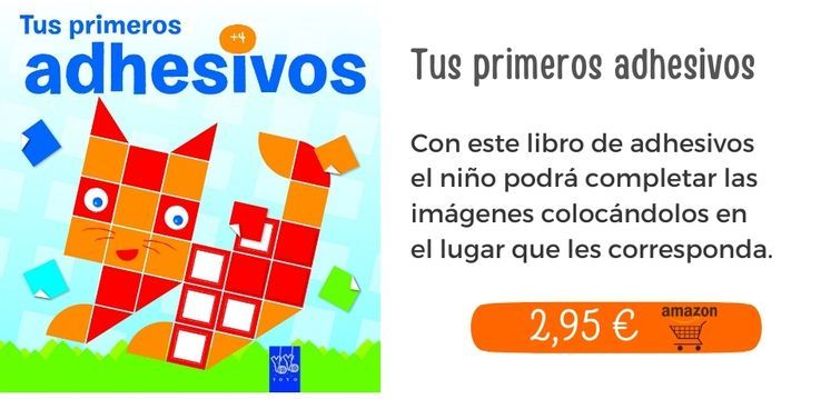 Tus primeros adhesivos. Gato