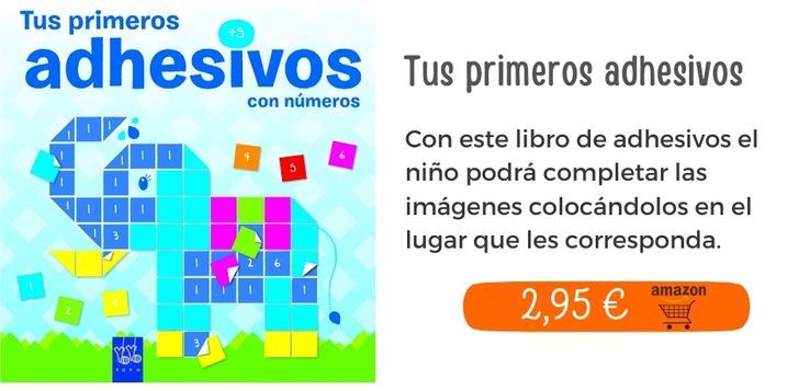 Tus primeros adhesivos. Elefante