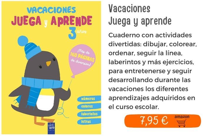 Juegos de ingenio | Vacaciones. Juega y aprende