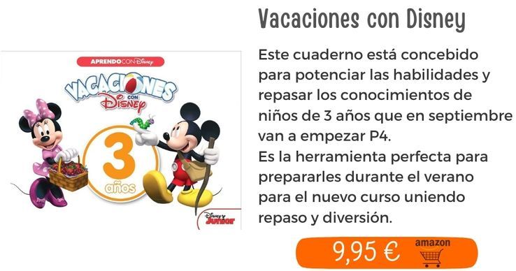 Vacaciones con Disney