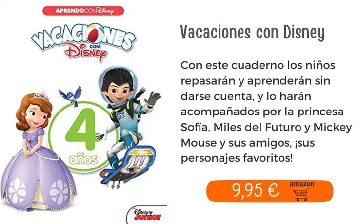 Vacaciones con Disney