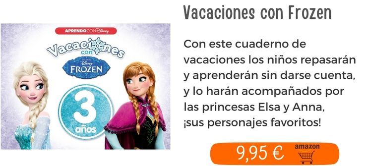 Vacaciones con Frozen
