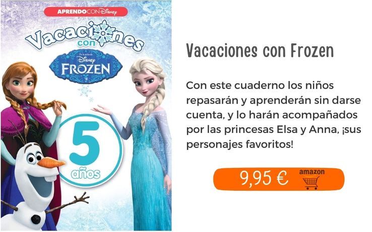 Vacaciones con Frozen