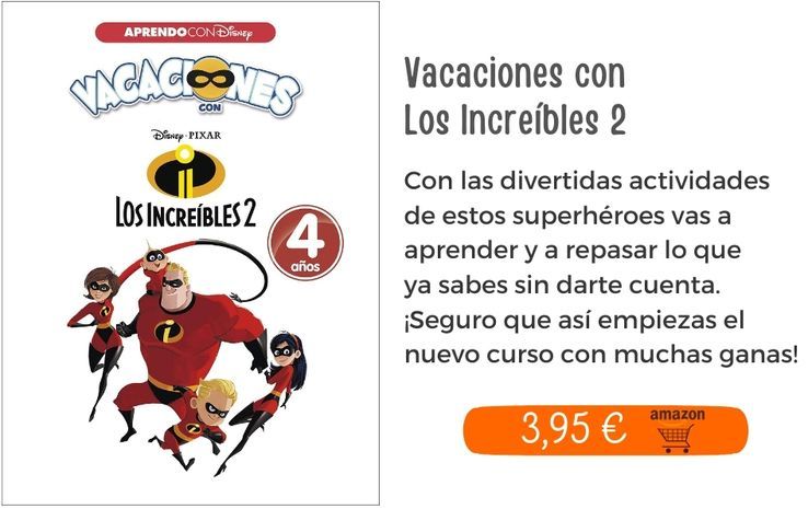 Juegos de ingenio | Vacaciones con Los Increíbles 2