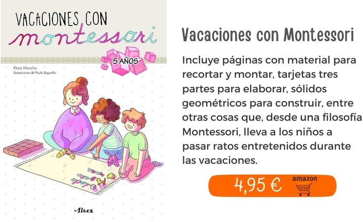 Vacaciones con Montessori 