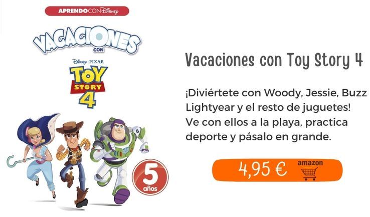 Vacaciones con Toy Story 4