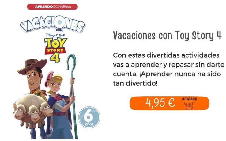 Vacaciones con Toy Story 4