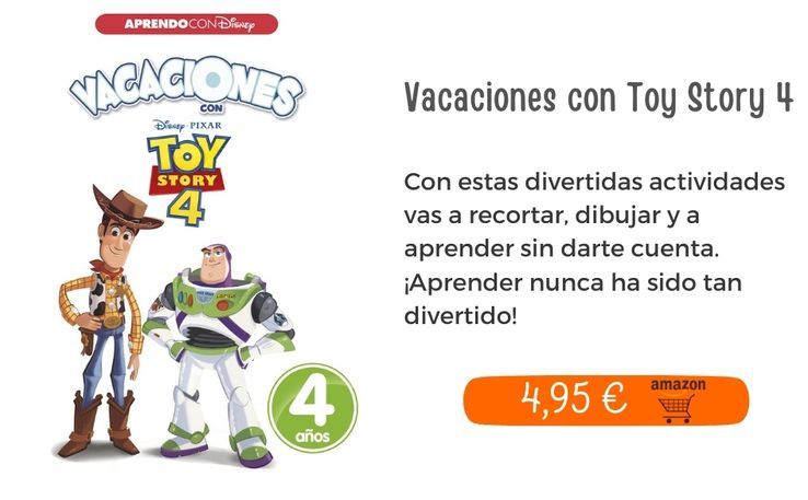 Juegos de ingenio | Vacaciones con Toy Story 4