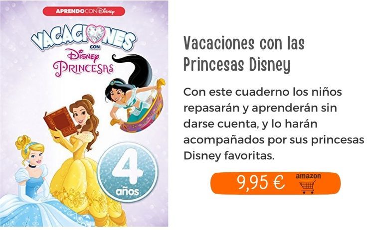Juegos de ingenio | Vacaciones con las Princesas Disney