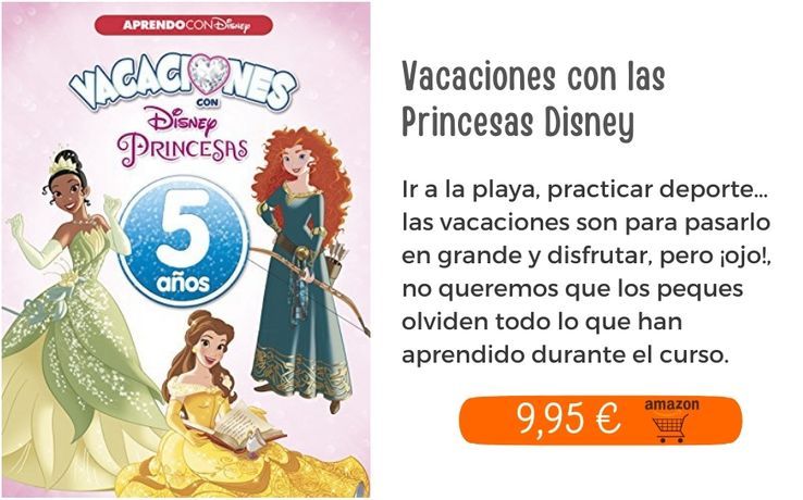 Vacaciones con las Princesas Disney