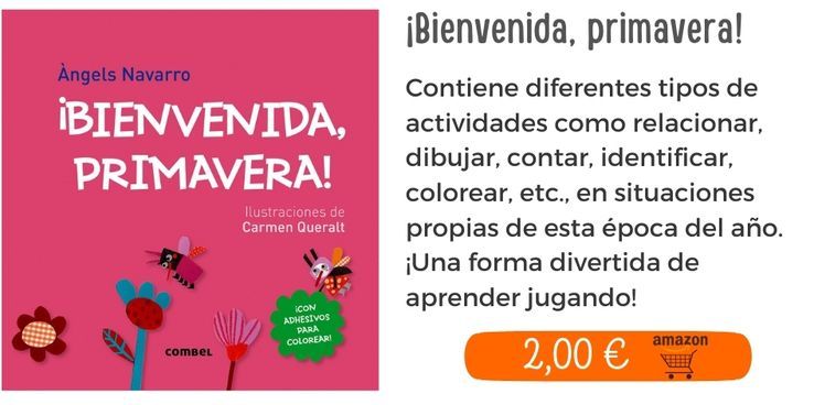 ¡Bienvenida, primavera!