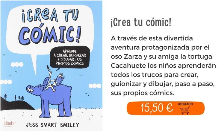 ¡Crea tu cómic!
