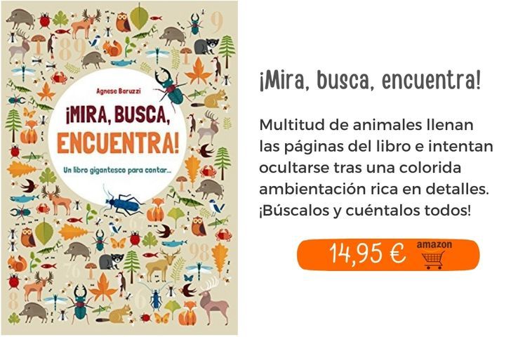¡Mira, busca, encuentra!