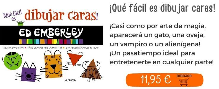 ¡Qué fácil es dibujar caras!