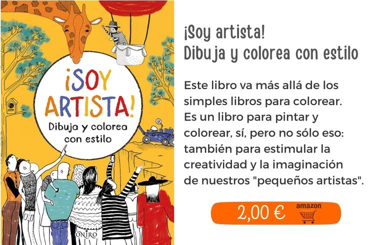 Juegos de ingenio | ¡Soy artista! Dibuja y colorea con estilo
