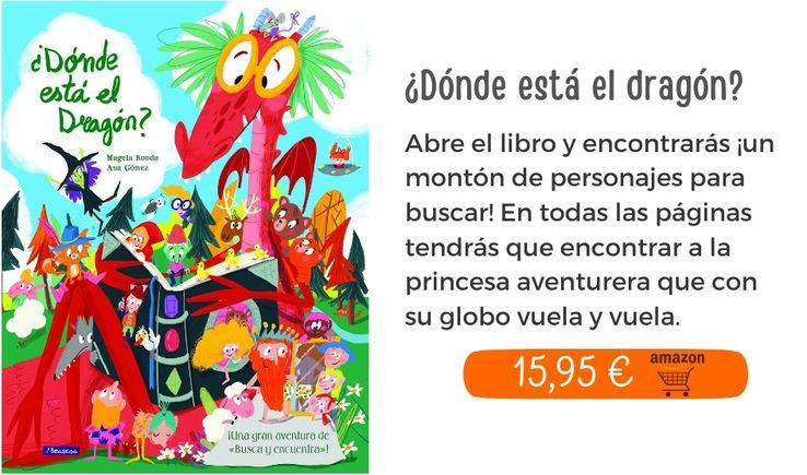 Juegos de ingenio | ¿Dónde está el dragón? Una gran aventura de «busca y encuentra»