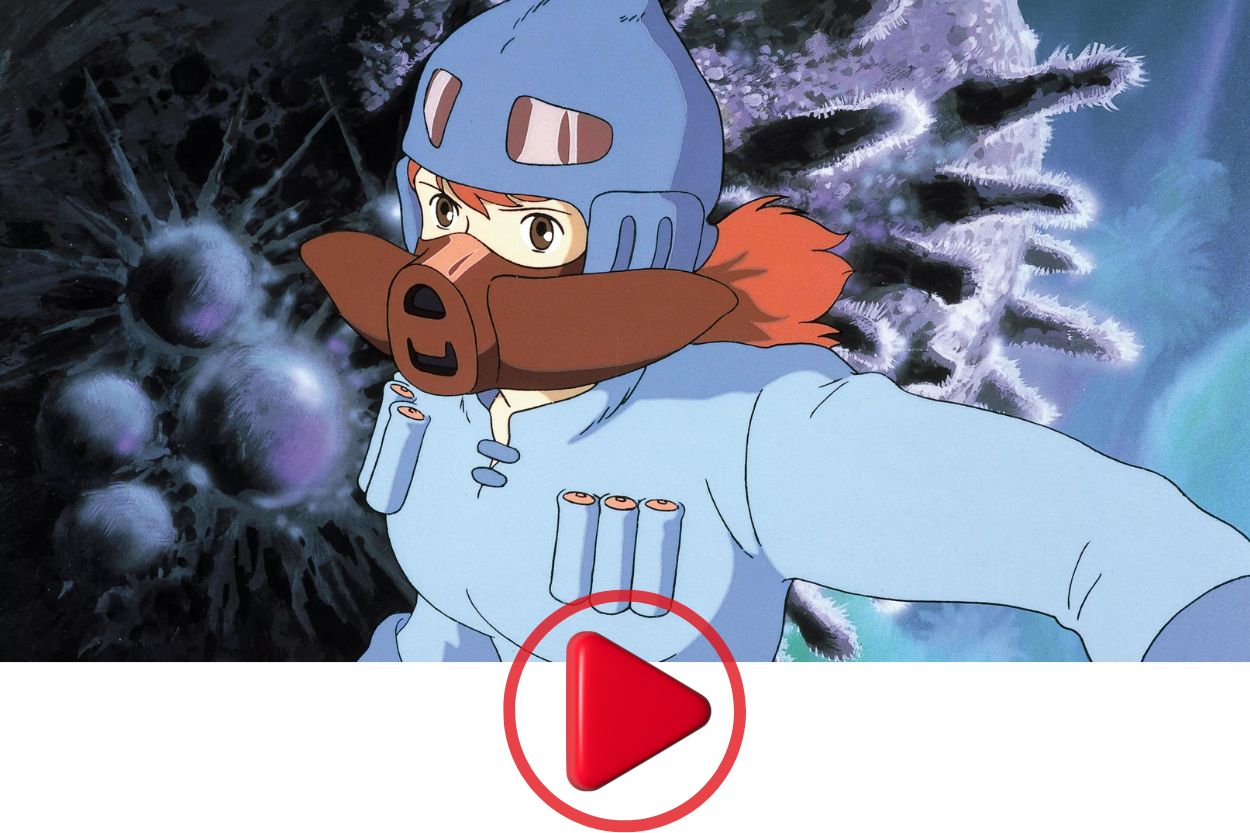 Studio Ghibli | Mejores películas: Nausicaä del Valle del Viento | 1984