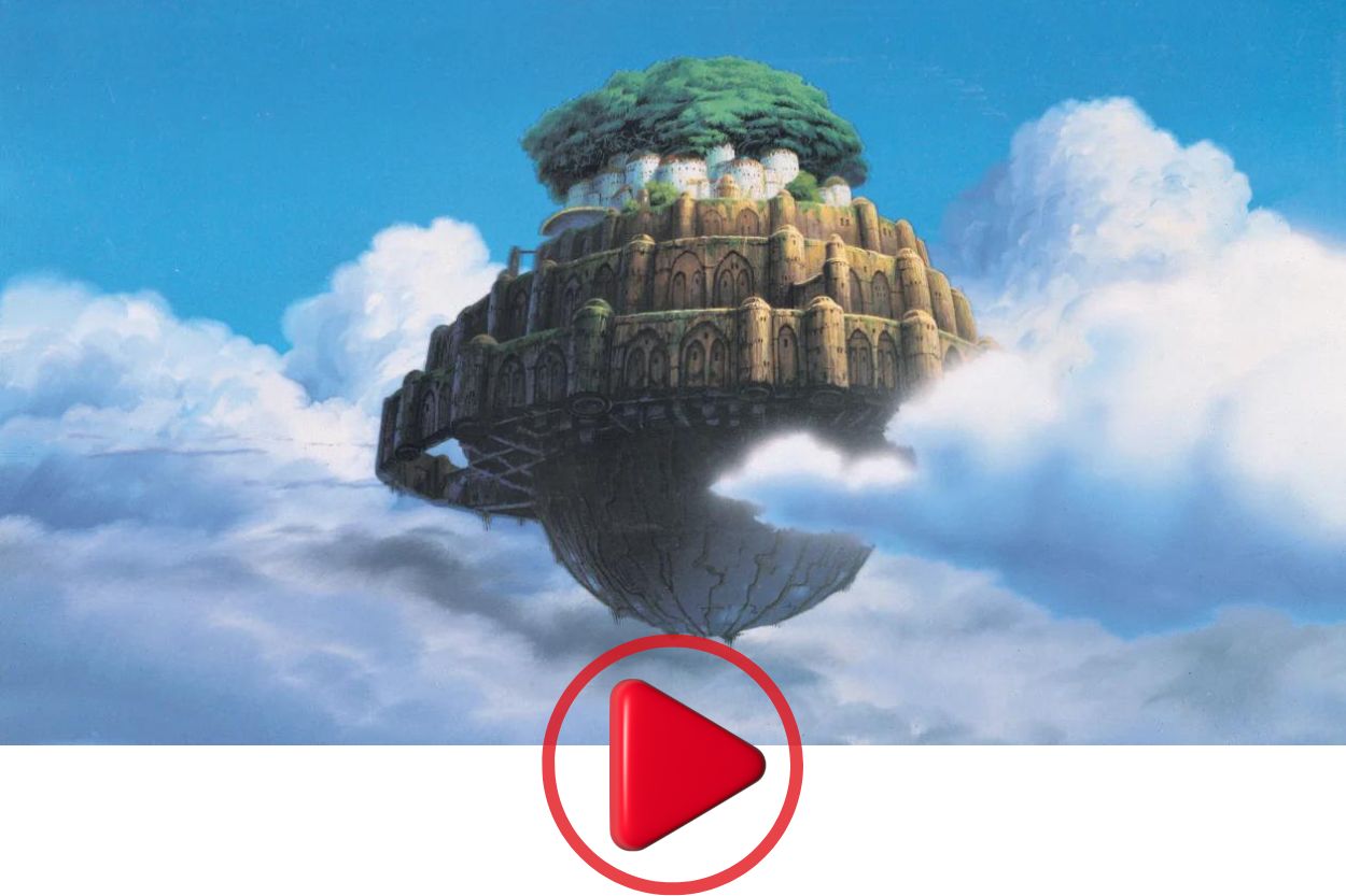 Studio Ghibli | Mejores películas: El castillo en el cielo | 1986 