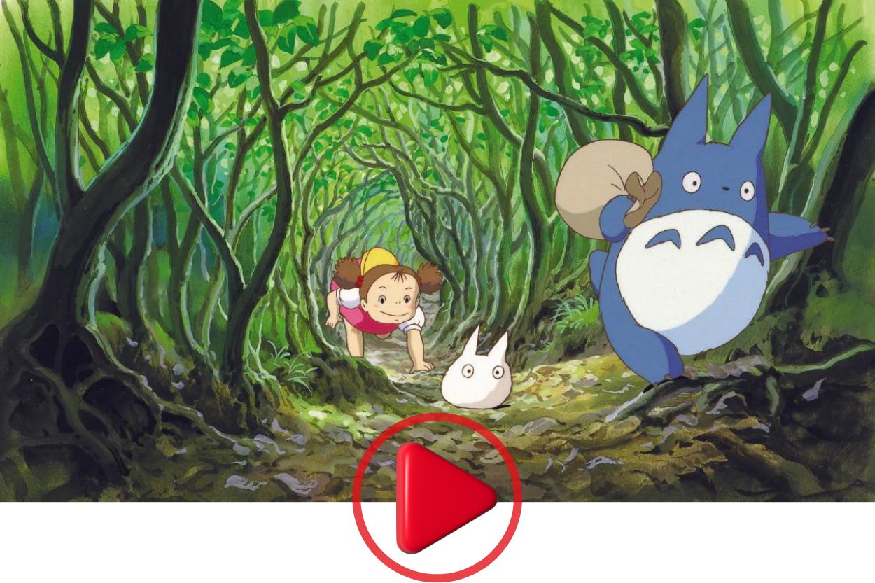 Studio Ghibli | Mejores películas: Mi vecino Totoro | 1988 