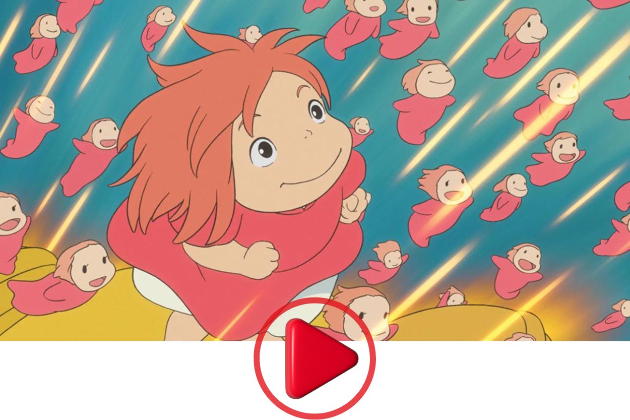 Ponyo en el acantilado | 2008