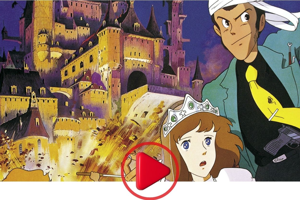 Studio Ghibli | Mejores películas: Lupin III: El castillo de Cagliostro | 1979 