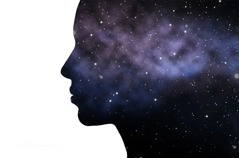 Representación visual de la consciencia humana y de la experiencia subjetiva