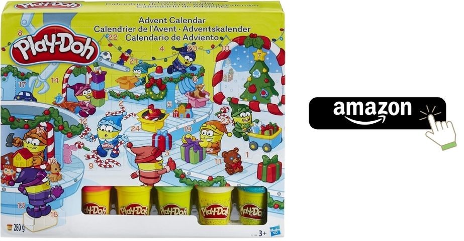 Calendario de Adviento de Play-Doh