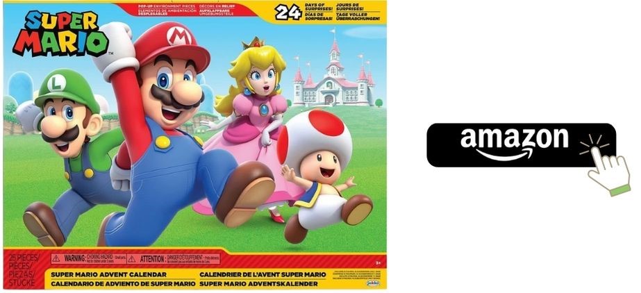 Calendario de Adviento de Super Mario