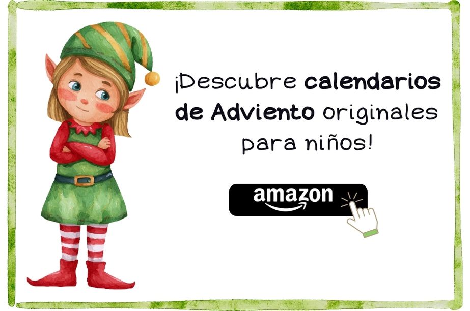 calendarios de Adviento para niños – selección de Amazon España