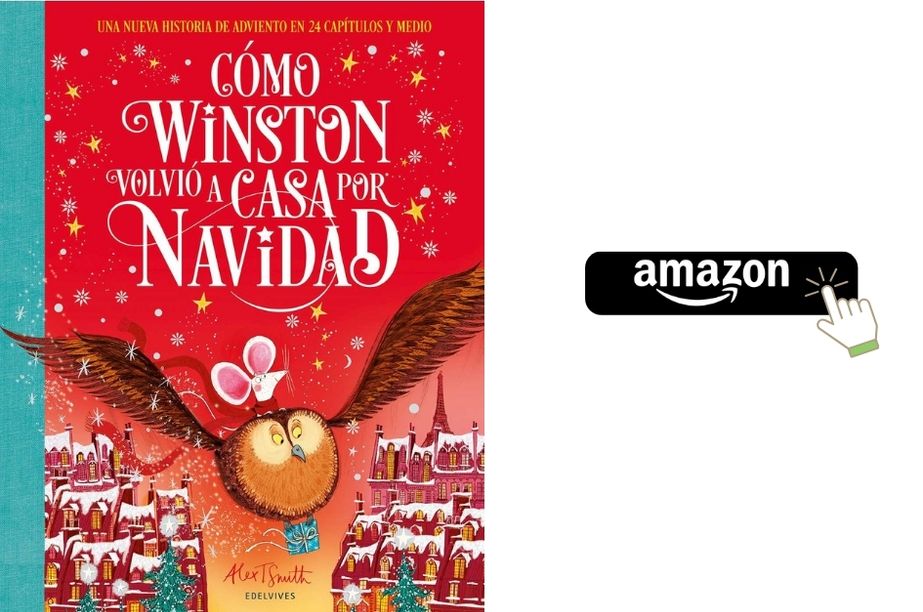 Libro juego 'Cómo Winston volvió a casa por Navidad'