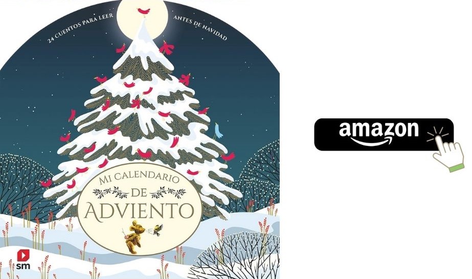 Mi calendario de Adviento Mis primeros cuentos