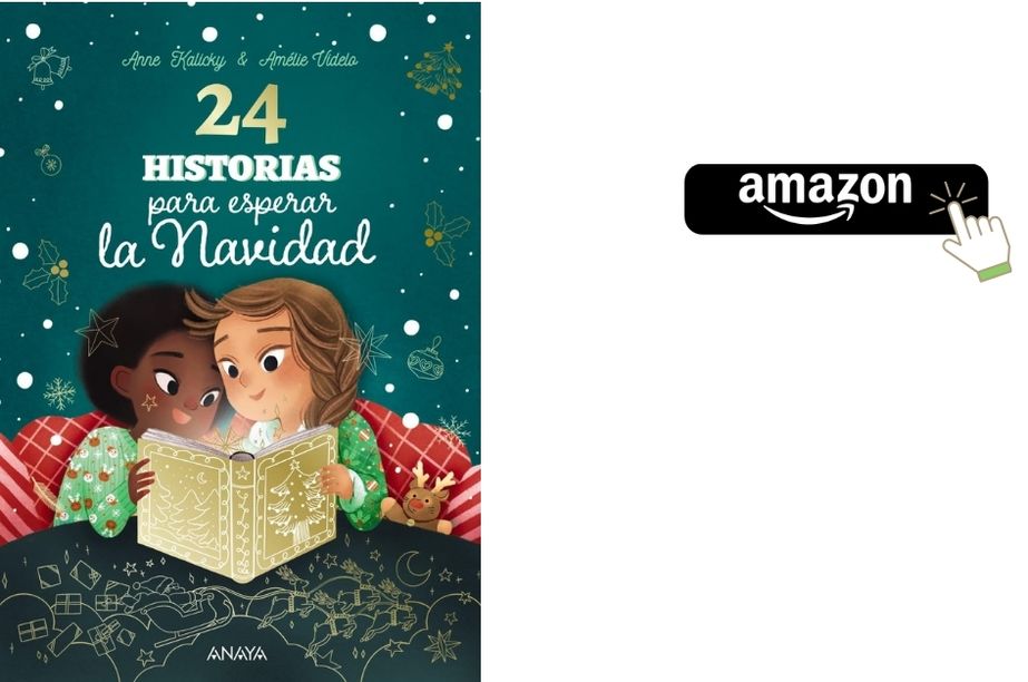 Un calendario de historias de Navidad para niños
