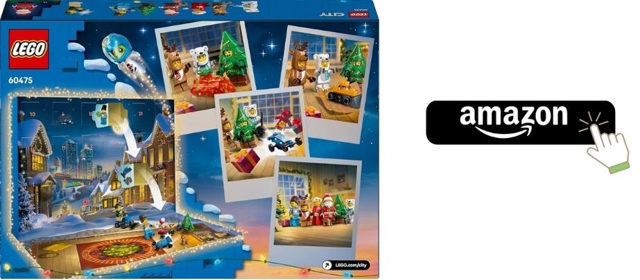 calendario de Adviento LEGO City para niños