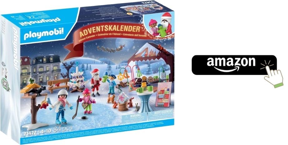 calendario de Adviento Playmobil Navidad