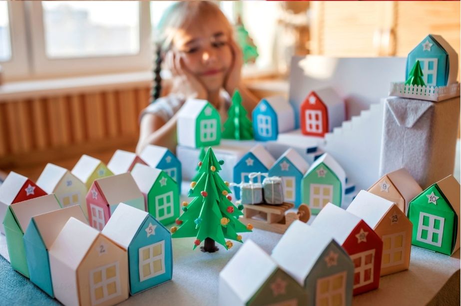 cuenta atrás de Navidad para niños