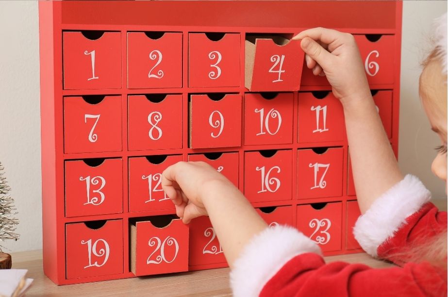ideas para rellenar calendario de Adviento infantil