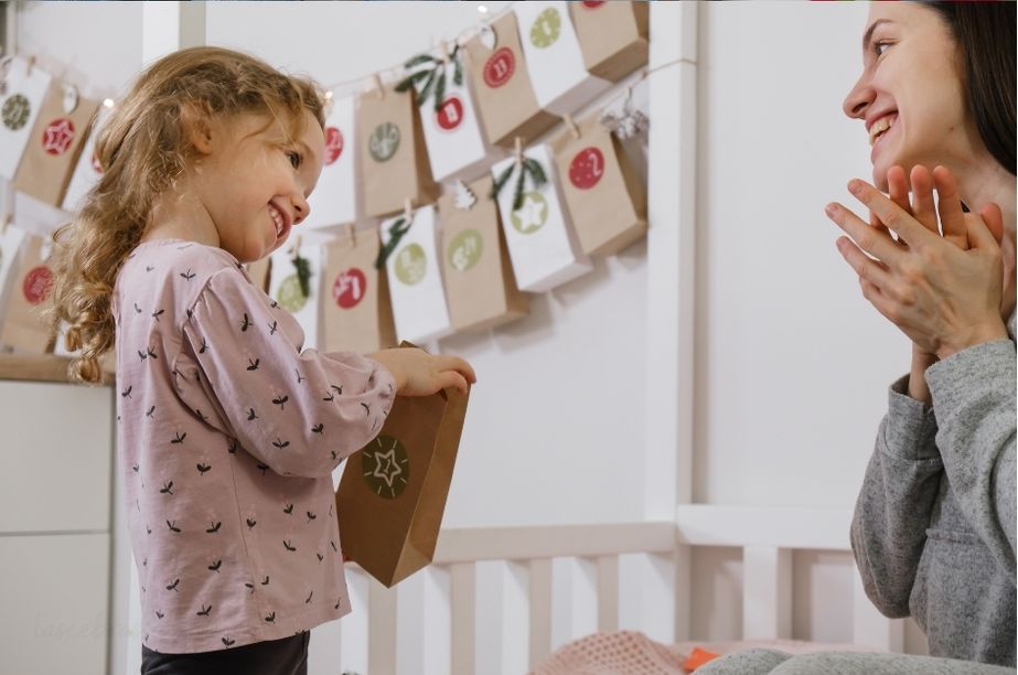 sorpresas para calendario de Adviento casero