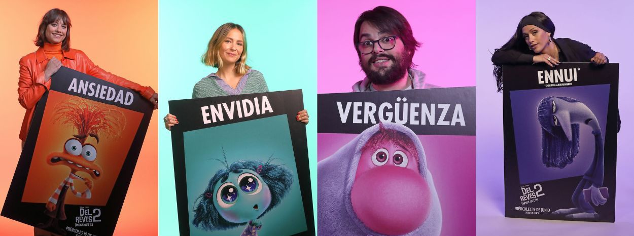 'Del revés 2' | ¡Nuevas emociones!