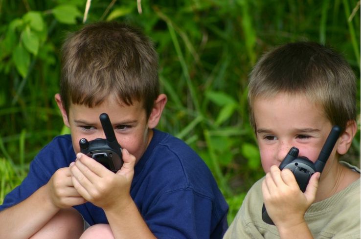 los mejores walkie talkies sin licencia