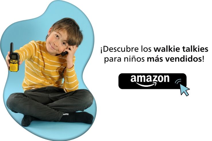 los mejores walkie talkies sin licencia