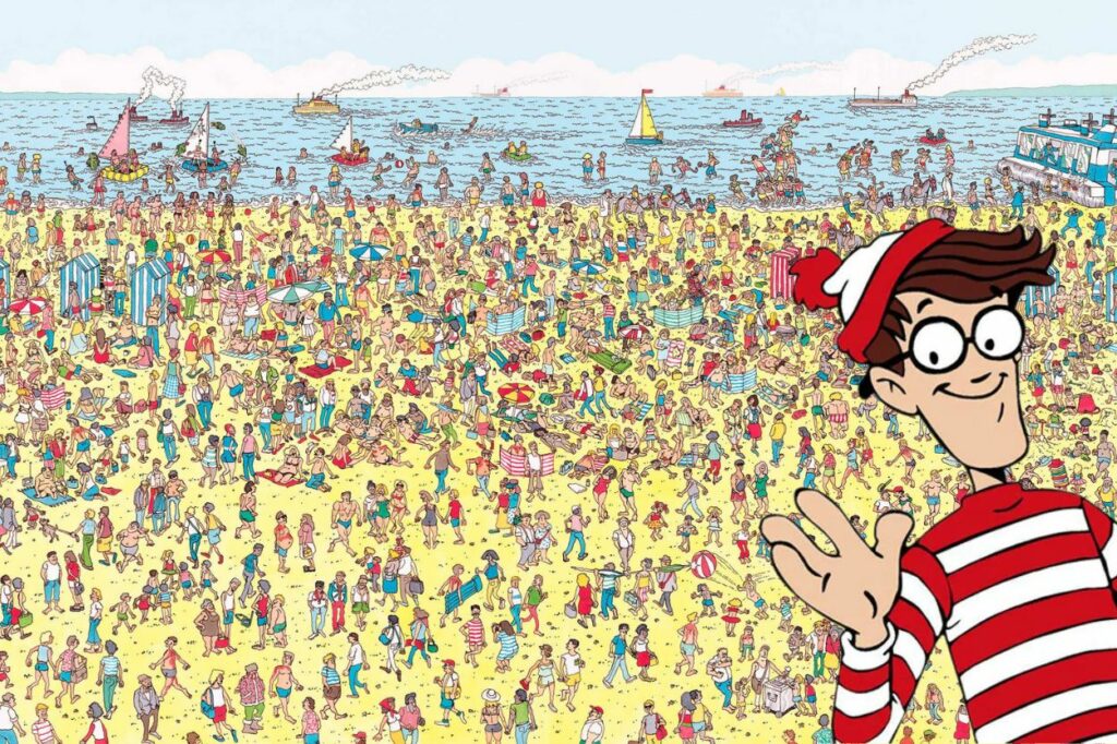Dónde está Wally