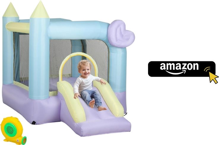 castillo hinchable pequeño comprar precio