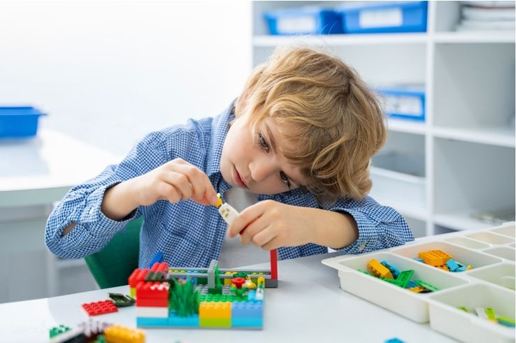 Beneficios de jugar a lego