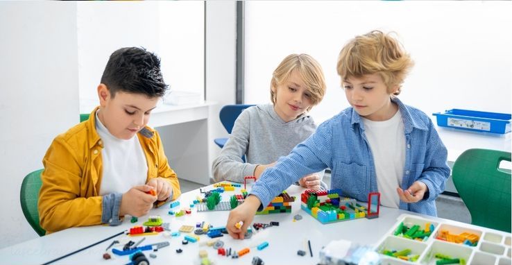 Beneficios de jugar a lego