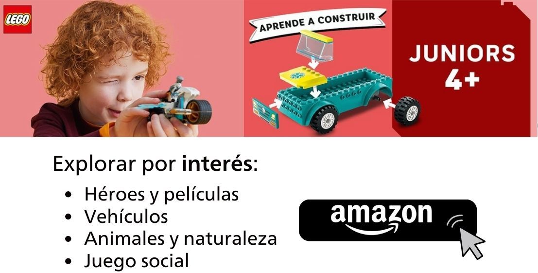 Beneficios de jugar a lego