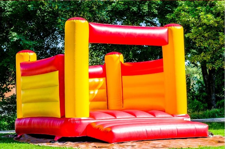 castillo hinchable pequeño comprar precio