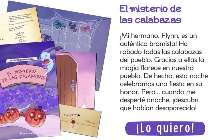 Escape room primaria con pruebas imprimibles