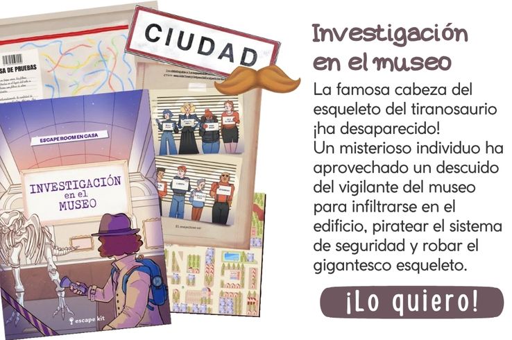 Pistas y acertijos de un escape room infantil