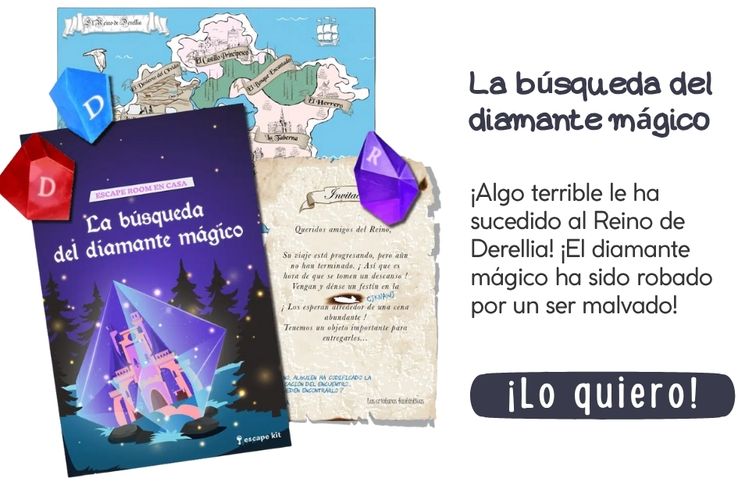 Diplomas y premios de escape room infantil