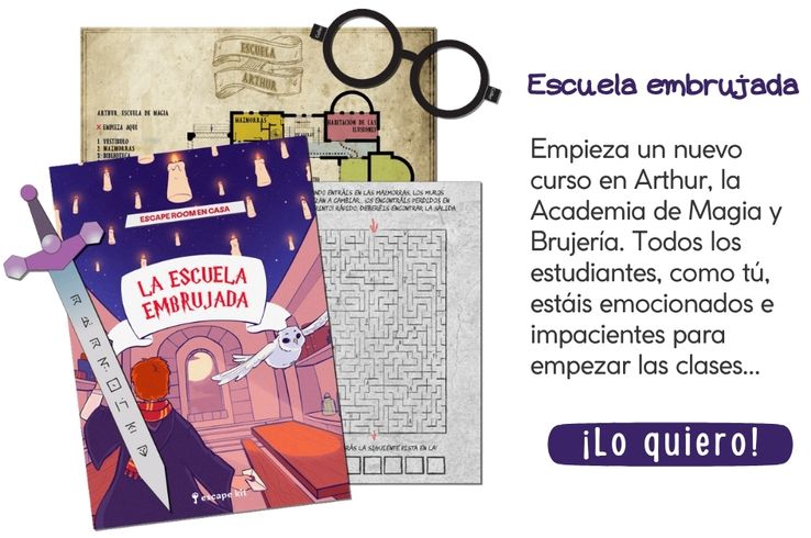 Juego de pistas imprimibles basado en Harry Potter